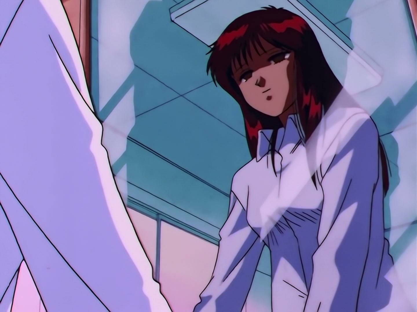 Sailor Moon Ep 169: The Cursed Mirror! Mamoru Caught in a Nightmare @ 00:01:55