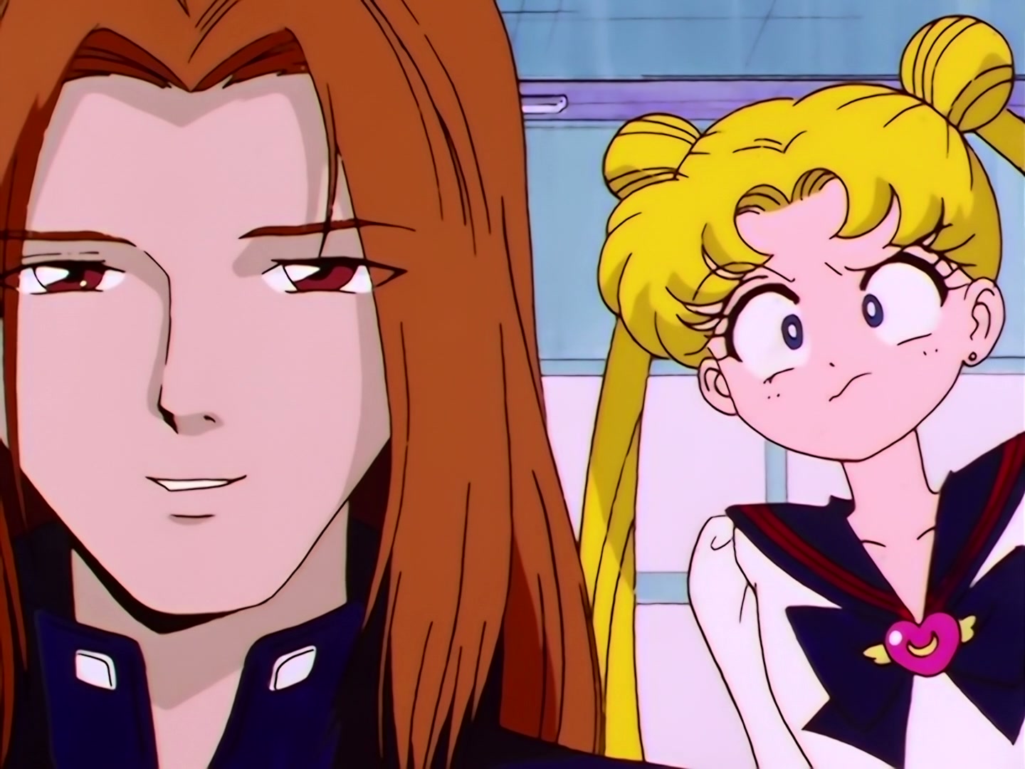 Sailor Moon Ep 169: The Cursed Mirror! Mamoru Caught in a Nightmare @ 00:03:29