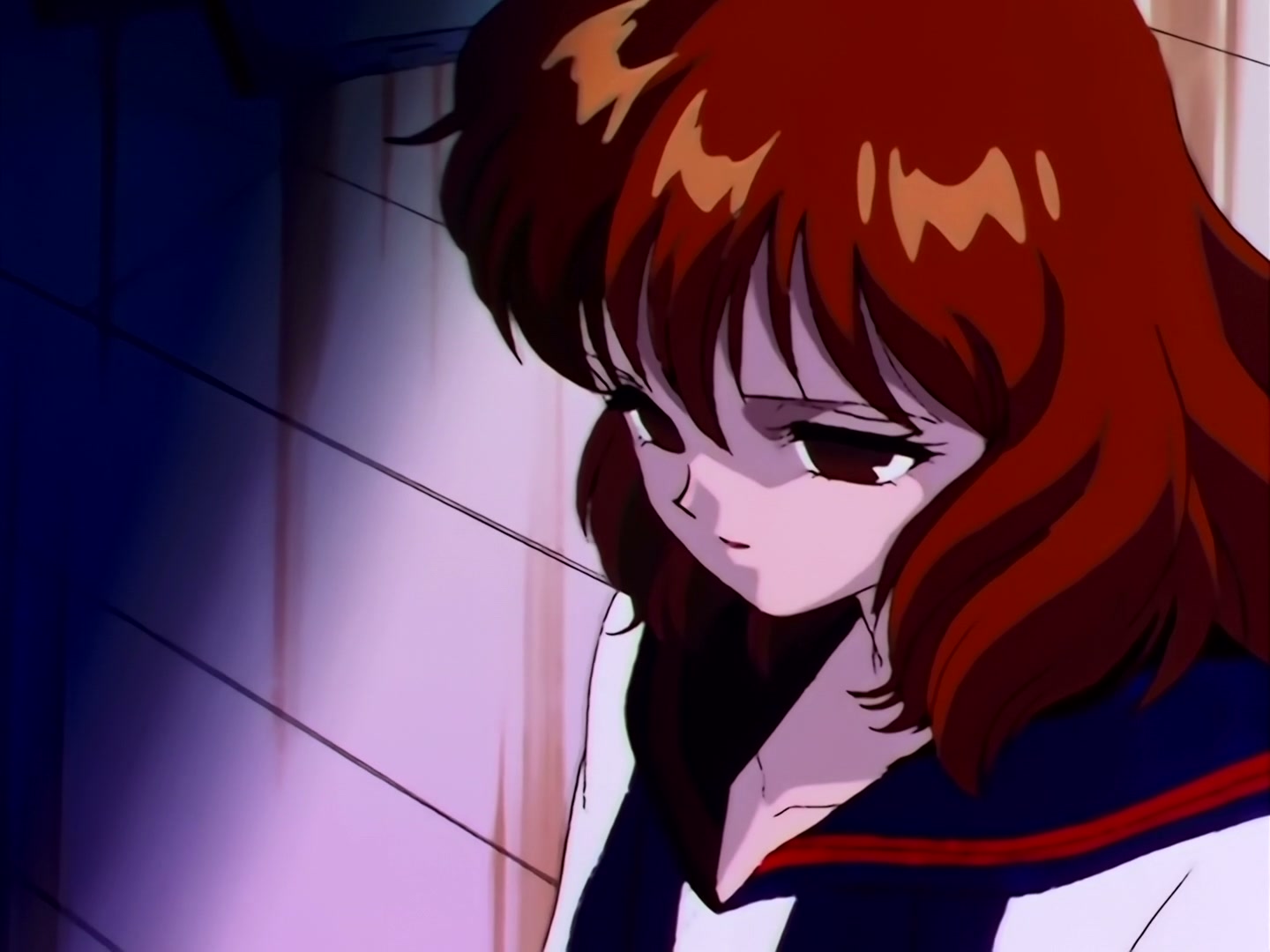 Sailor Moon Ep 169: The Cursed Mirror! Mamoru Caught in a Nightmare @ 00:04:38