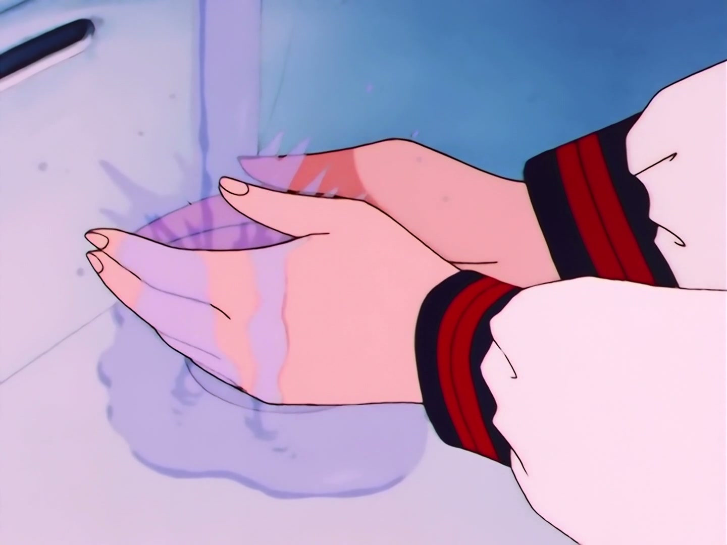 Sailor Moon Ep 169: The Cursed Mirror! Mamoru Caught in a Nightmare @ 00:04:42