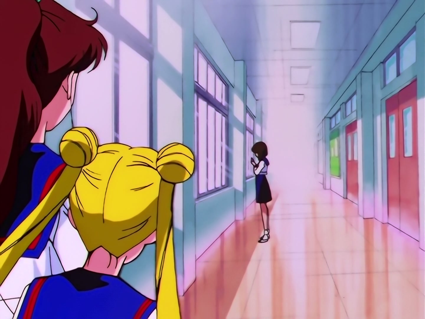 Sailor Moon Ep 169: The Cursed Mirror! Mamoru Caught in a Nightmare @ 00:04:59