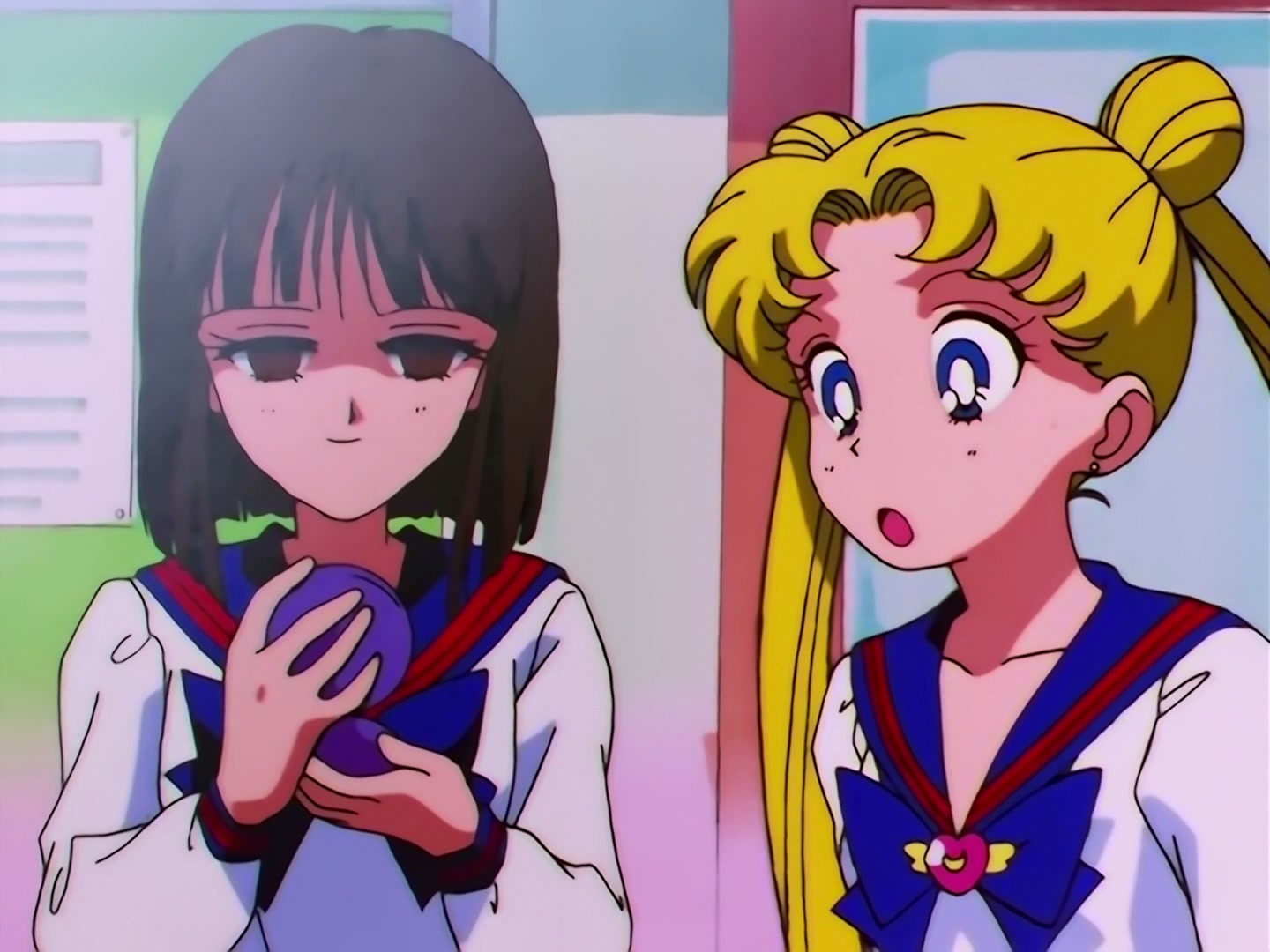 Sailor Moon Ep 169: The Cursed Mirror! Mamoru Caught in a Nightmare @ 00:05:08