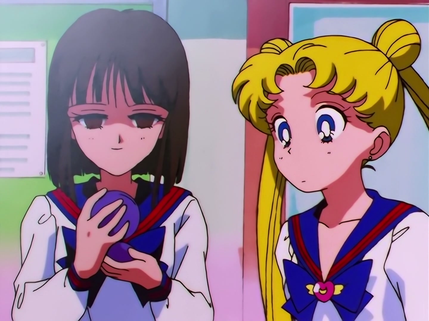 Sailor Moon Ep 169: The Cursed Mirror! Mamoru Caught in a Nightmare @ 00:05:12