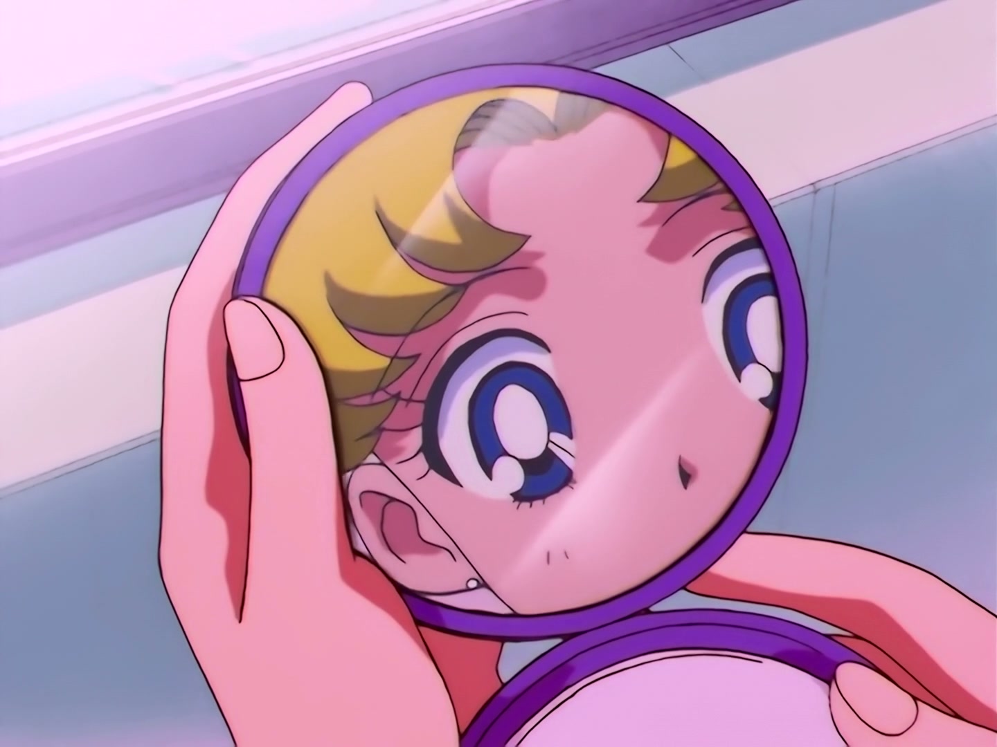 Sailor Moon Ep 169: The Cursed Mirror! Mamoru Caught in a Nightmare @ 00:05:25