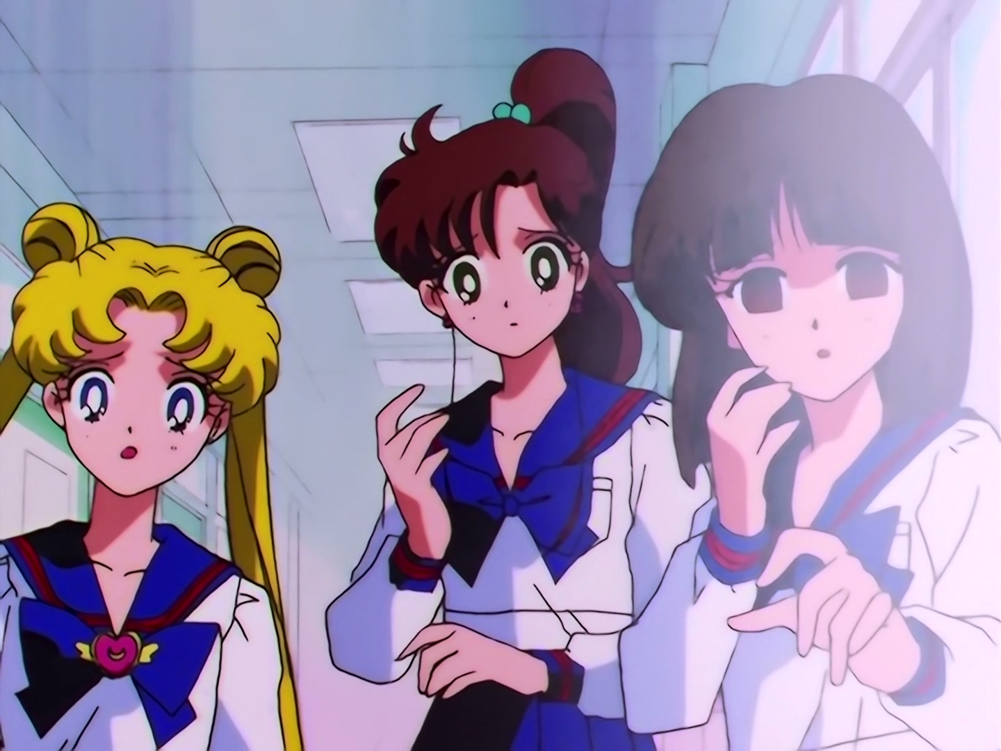 Sailor Moon Ep 169: The Cursed Mirror! Mamoru Caught in a Nightmare @ 00:05:51