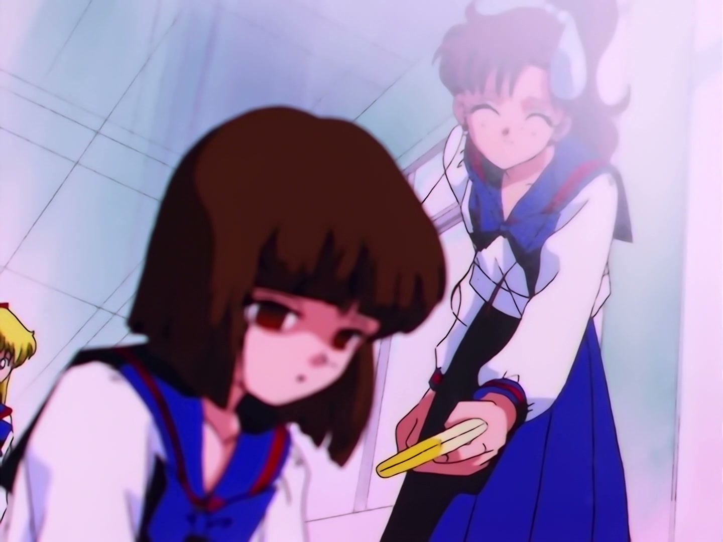 Sailor Moon Ep 169: The Cursed Mirror! Mamoru Caught in a Nightmare @ 00:06:08