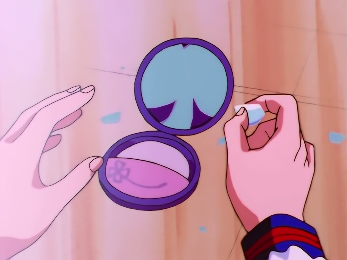Sailor Moon Ep 169: The Cursed Mirror! Mamoru Caught in a Nightmare @ 00:06:16