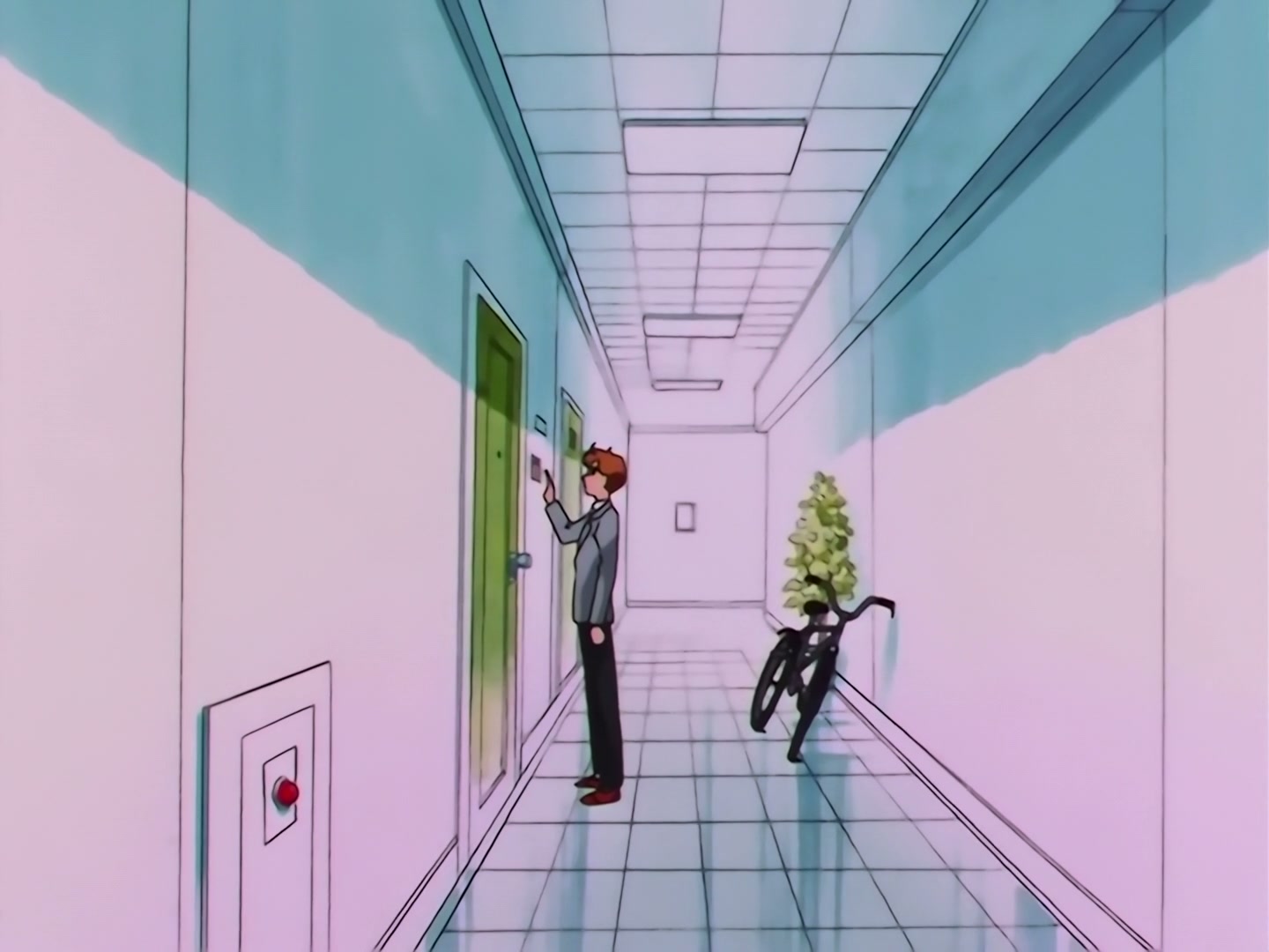 Sailor Moon Ep 169: The Cursed Mirror! Mamoru Caught in a Nightmare @ 00:07:08