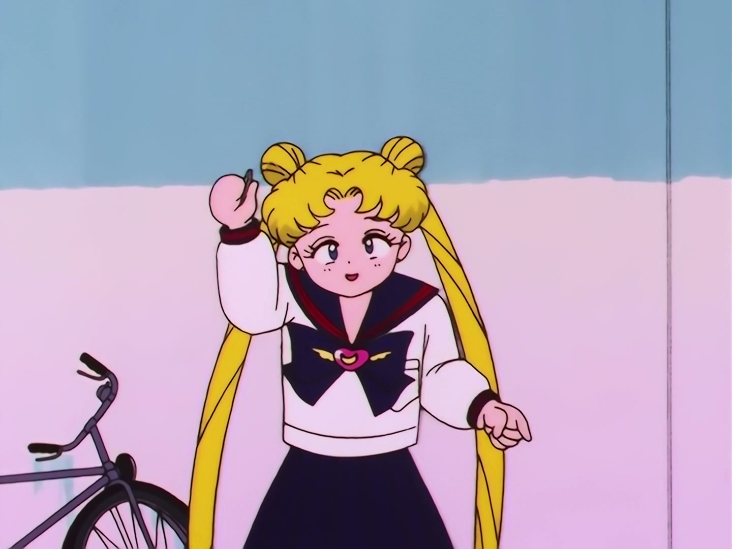 Sailor Moon Ep 169: The Cursed Mirror! Mamoru Caught in a Nightmare @ 00:07:42