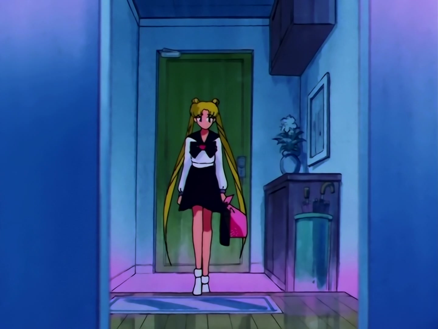 Sailor Moon Ep 169: The Cursed Mirror! Mamoru Caught in a Nightmare @ 00:07:55