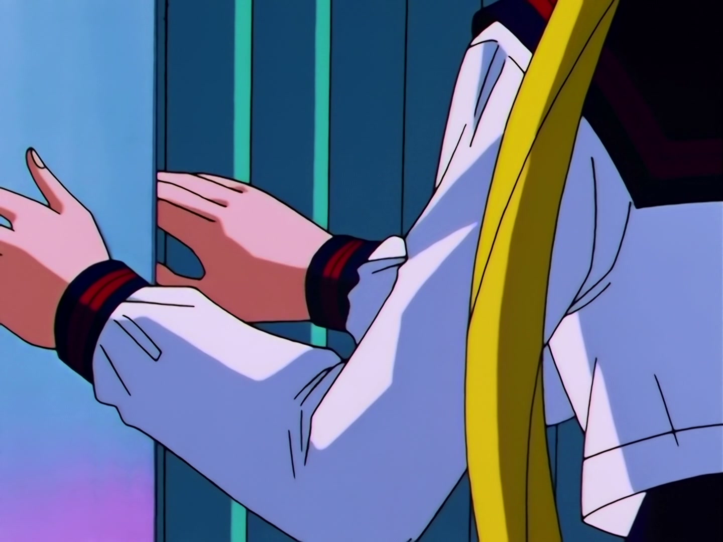 Sailor Moon Ep 169: The Cursed Mirror! Mamoru Caught in a Nightmare @ 00:08:20