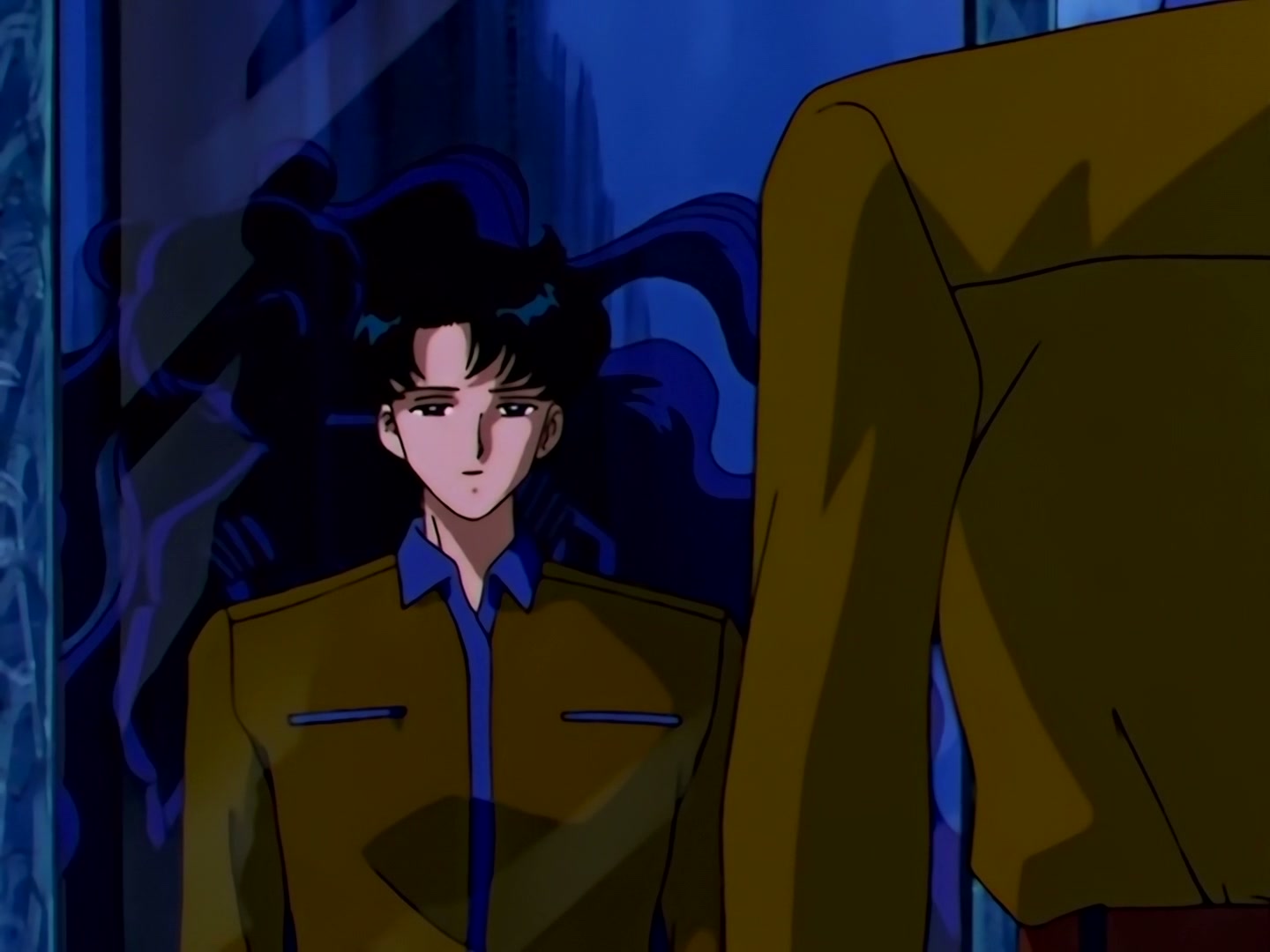 Sailor Moon Ep 169: The Cursed Mirror! Mamoru Caught in a Nightmare @ 00:08:42