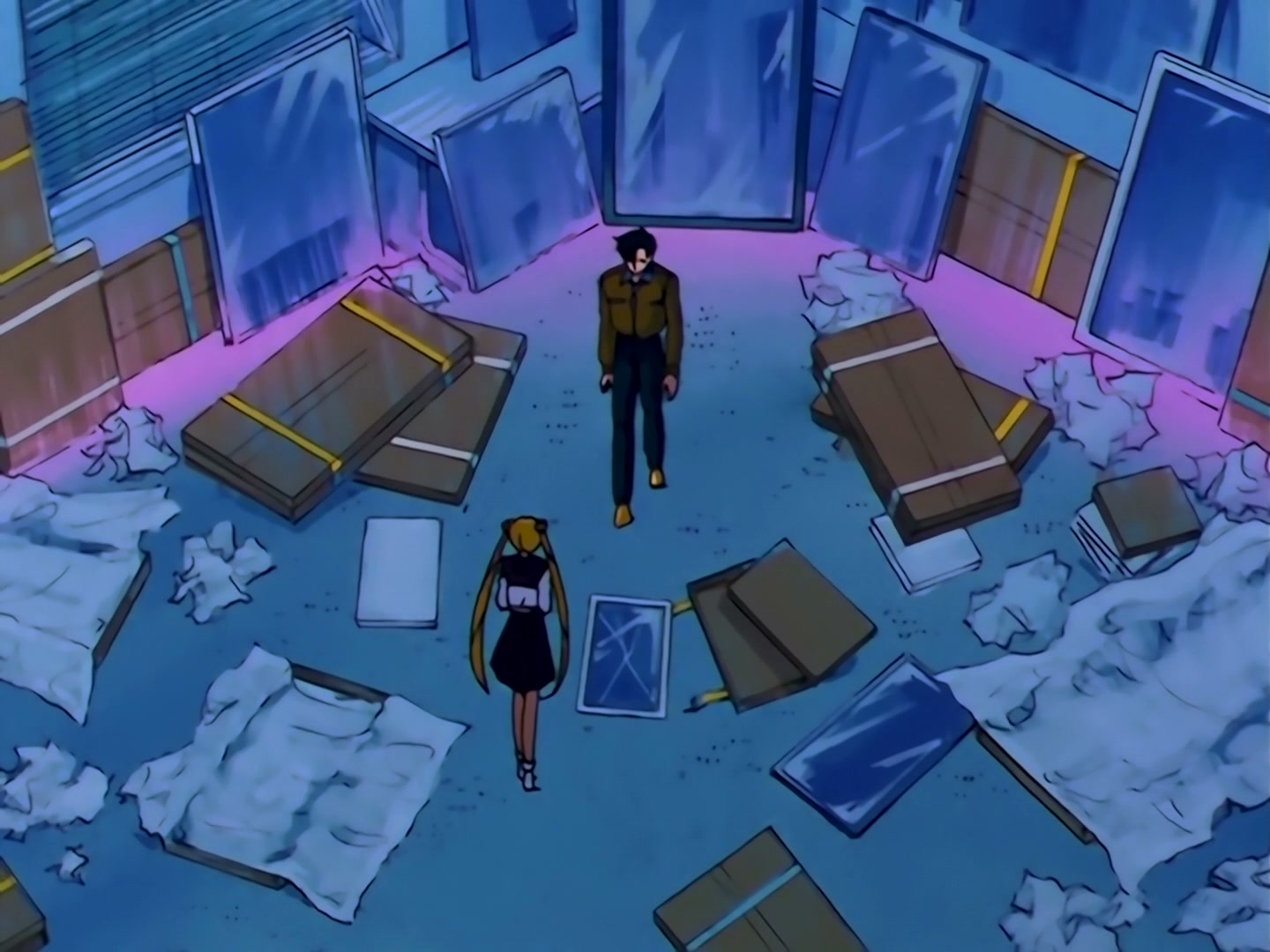Sailor Moon Ep 169: The Cursed Mirror! Mamoru Caught in a Nightmare @ 00:09:07
