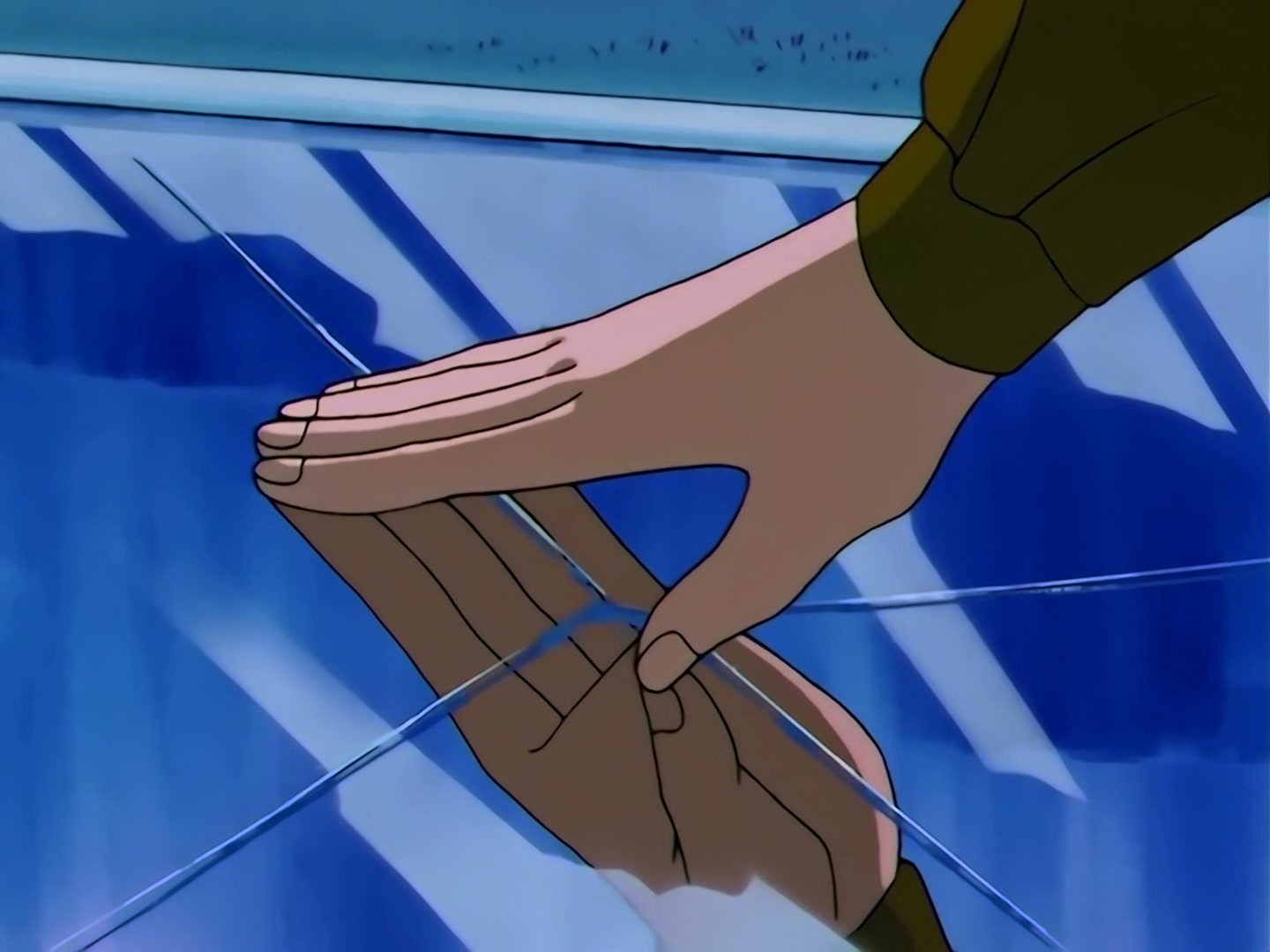 Sailor Moon Ep 169: The Cursed Mirror! Mamoru Caught in a Nightmare @ 00:09:12