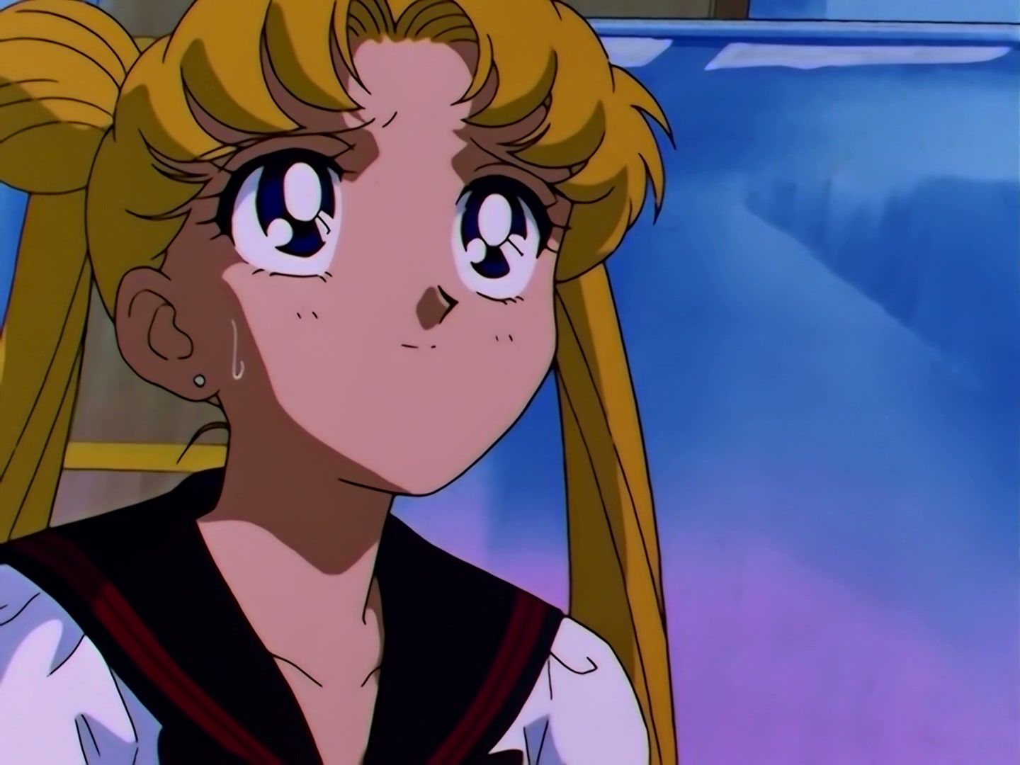 Sailor Moon Ep 169: The Cursed Mirror! Mamoru Caught in a Nightmare @ 00:09:42