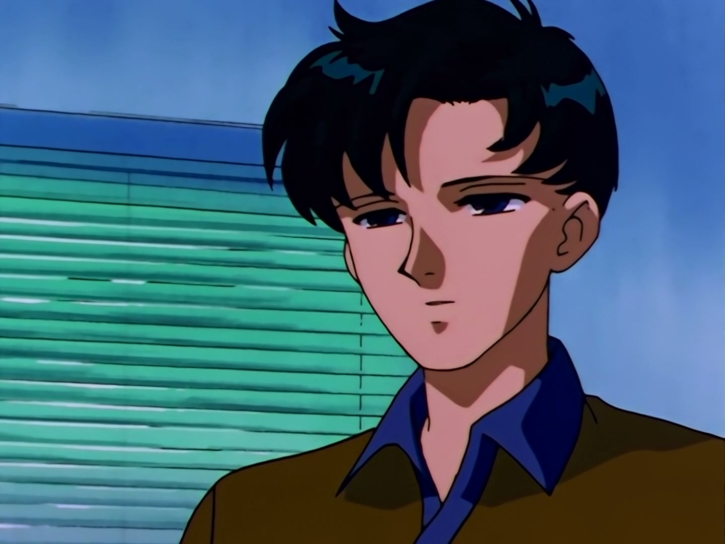 Sailor Moon Ep 169: The Cursed Mirror! Mamoru Caught in a Nightmare @ 00:09:50