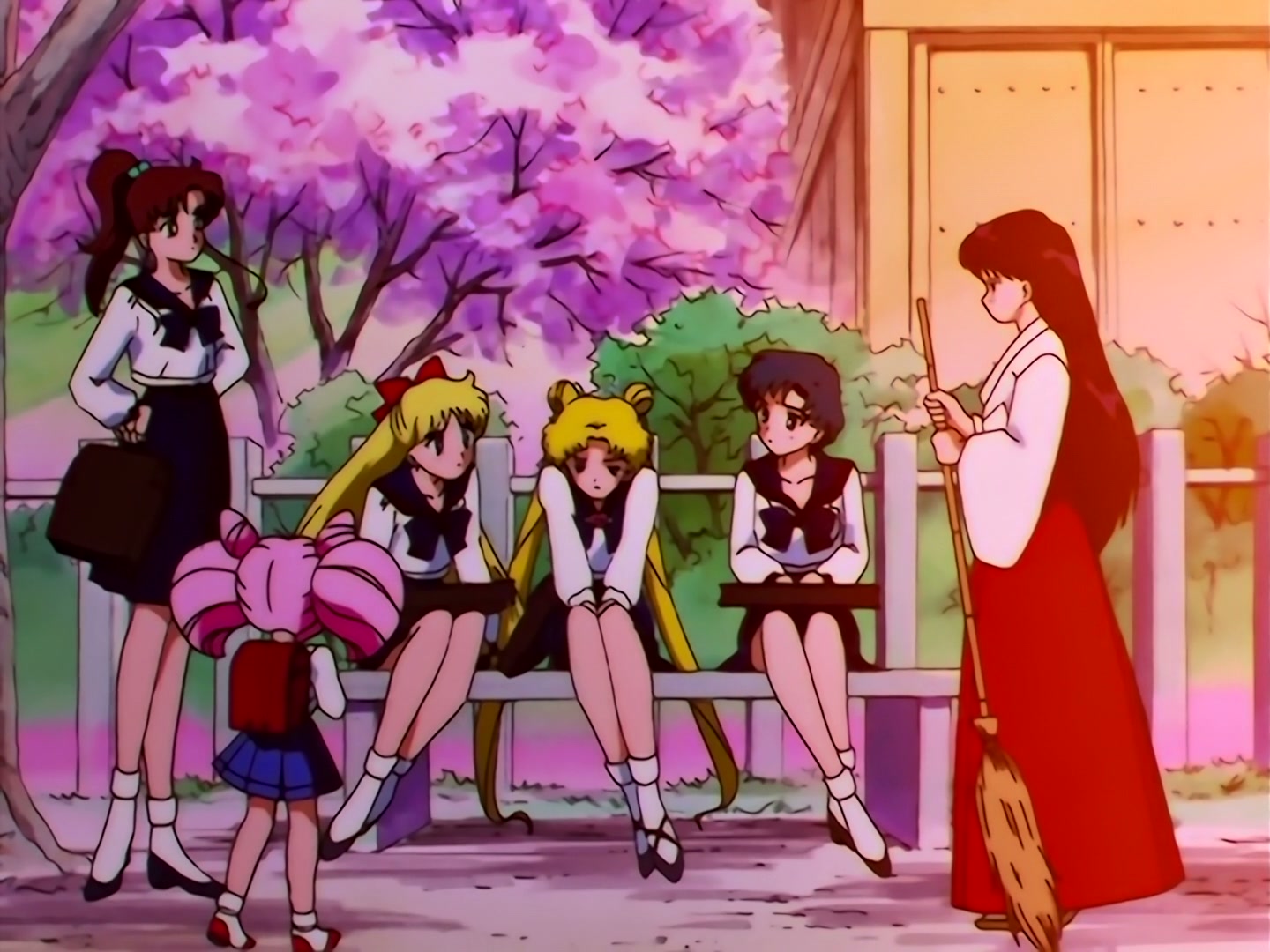 Sailor Moon Ep 169: The Cursed Mirror! Mamoru Caught in a Nightmare @ 00:10:46