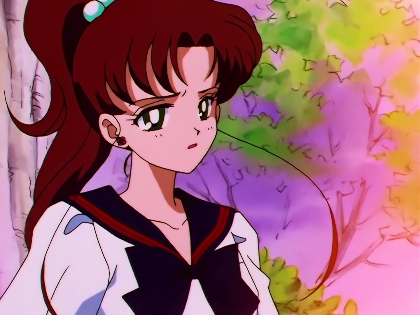 Sailor Moon Ep 169: The Cursed Mirror! Mamoru Caught in a Nightmare @ 00:11:16
