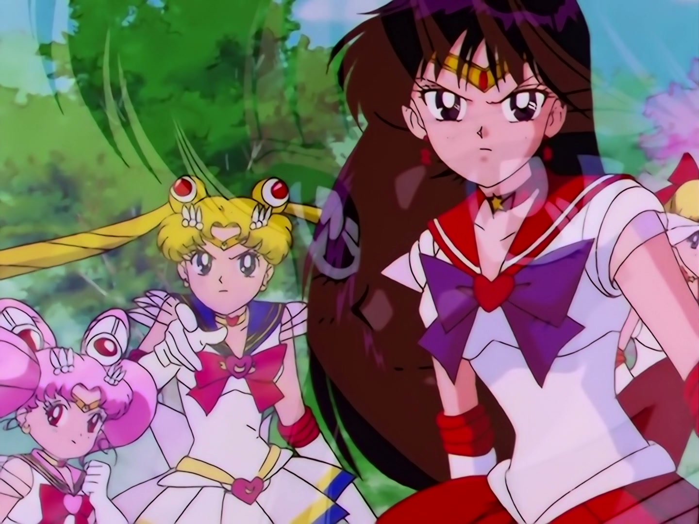 Sailor Moon Ep 169: The Cursed Mirror! Mamoru Caught in a Nightmare @ 00:11:33