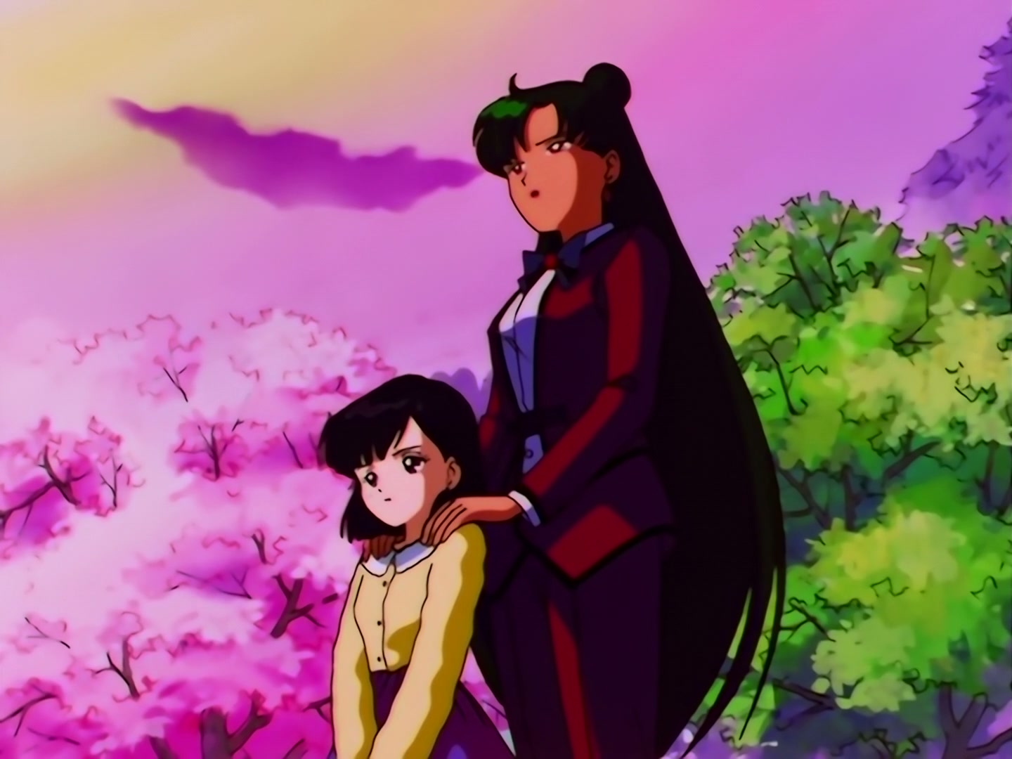 Sailor Moon Ep 169: The Cursed Mirror! Mamoru Caught in a Nightmare @ 00:12:20