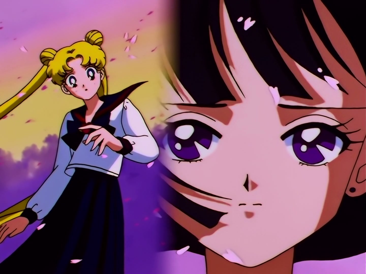 Sailor Moon Ep 169: The Cursed Mirror! Mamoru Caught in a Nightmare @ 00:12:54