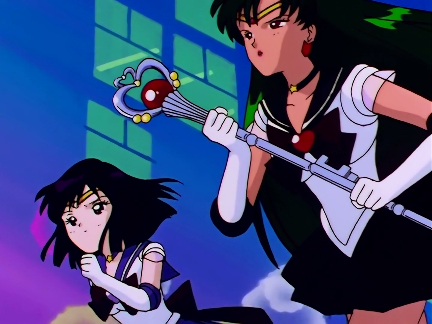 Sailor Moon Ep 169: The Cursed Mirror! Mamoru Caught in a Nightmare @ 00:12:59