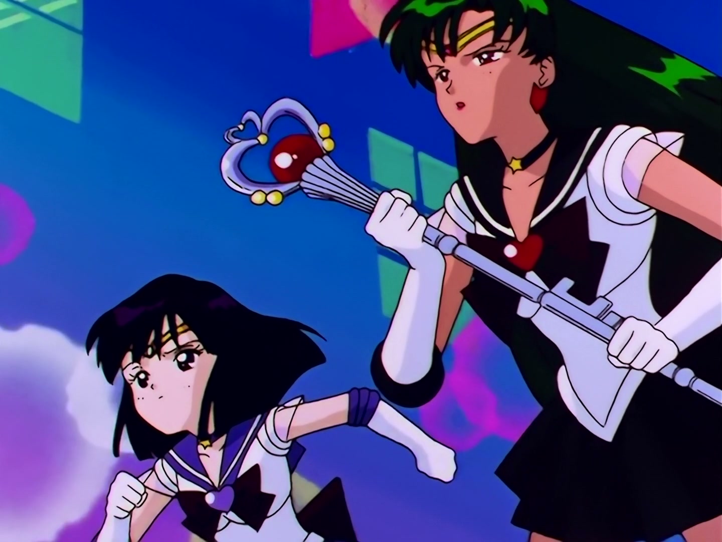 Sailor Moon Ep 169: The Cursed Mirror! Mamoru Caught in a Nightmare @ 00:13:03