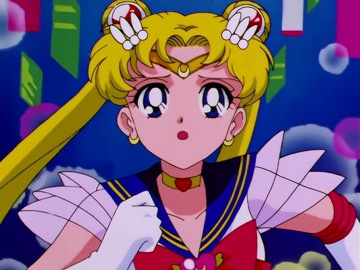 Sailor Moon Ep 169: The Cursed Mirror! Mamoru Caught in a Nightmare @ 00:13:07