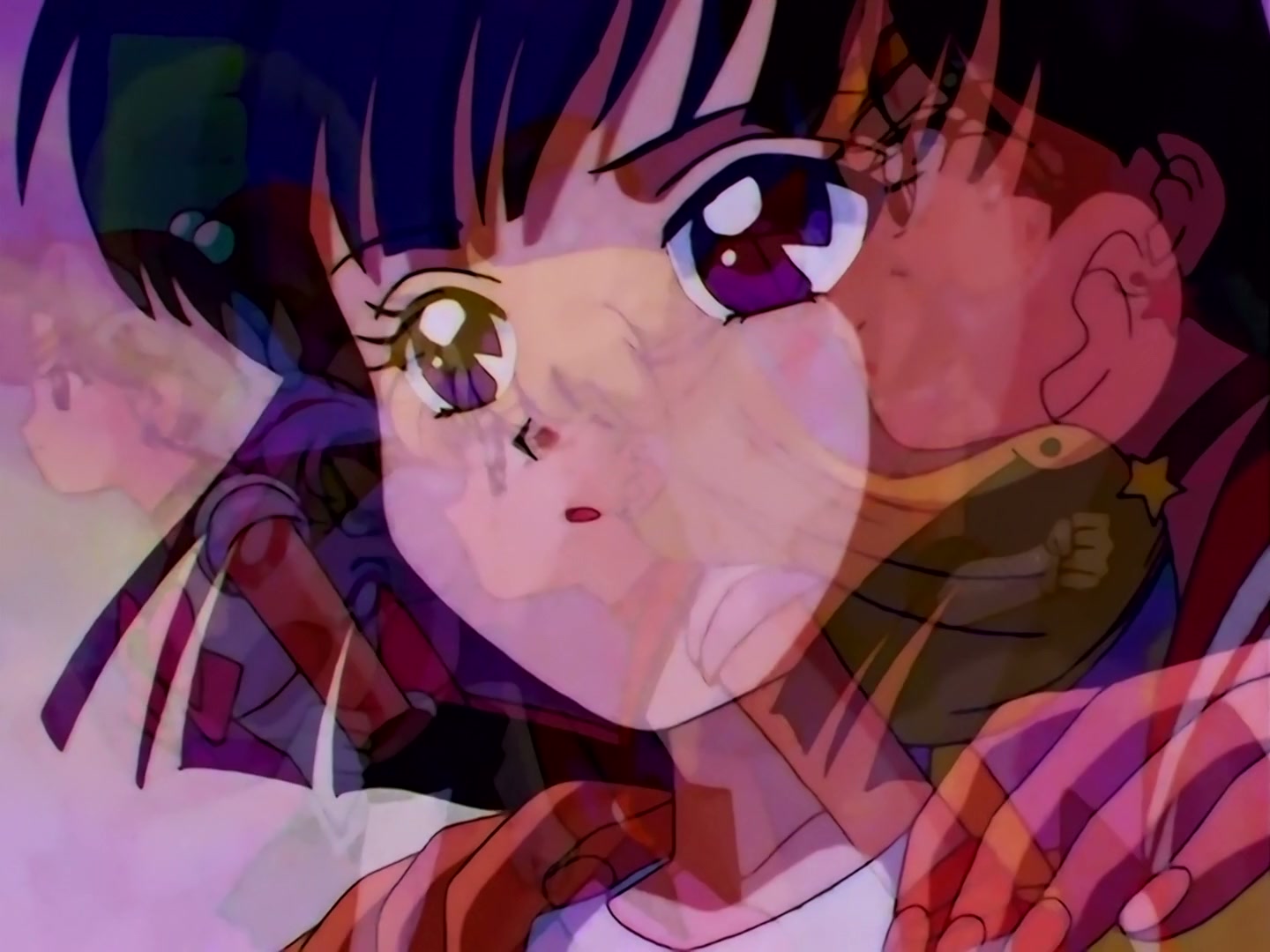 Sailor Moon Ep 169: The Cursed Mirror! Mamoru Caught in a Nightmare @ 00:13:24