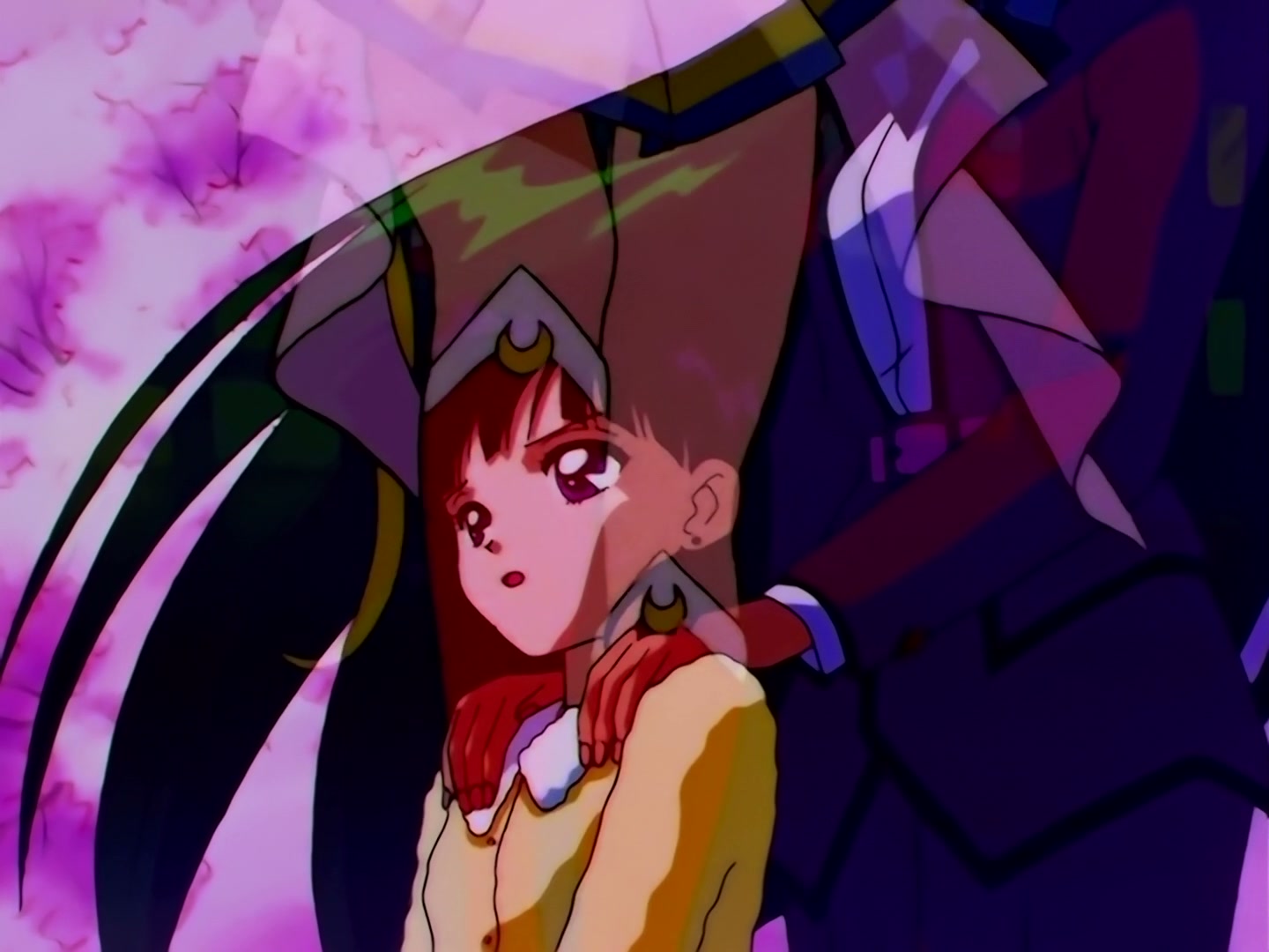 Sailor Moon Ep 169: The Cursed Mirror! Mamoru Caught in a Nightmare @ 00:13:37