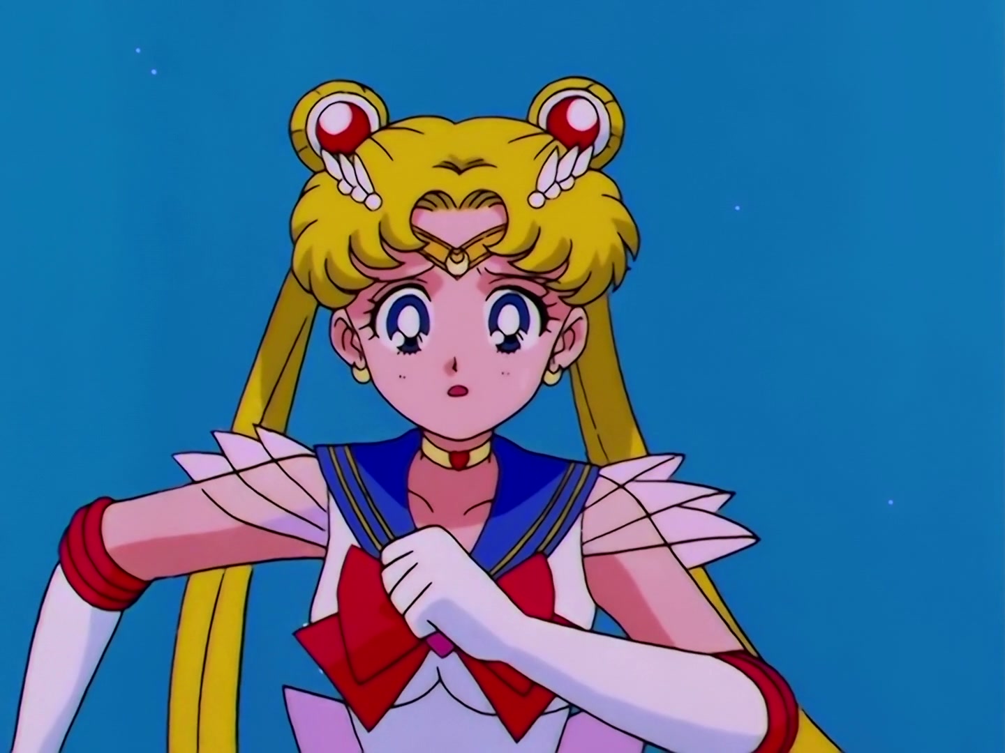 Sailor Moon Ep 169: The Cursed Mirror! Mamoru Caught in a Nightmare @ 00:13:58