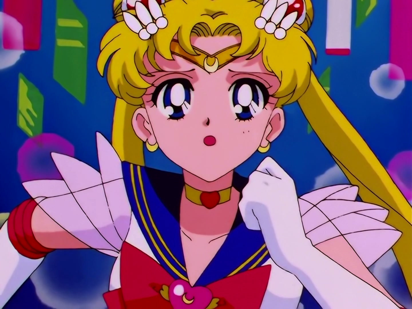 Sailor Moon Ep 169: The Cursed Mirror! Mamoru Caught in a Nightmare @ 00:14:16
