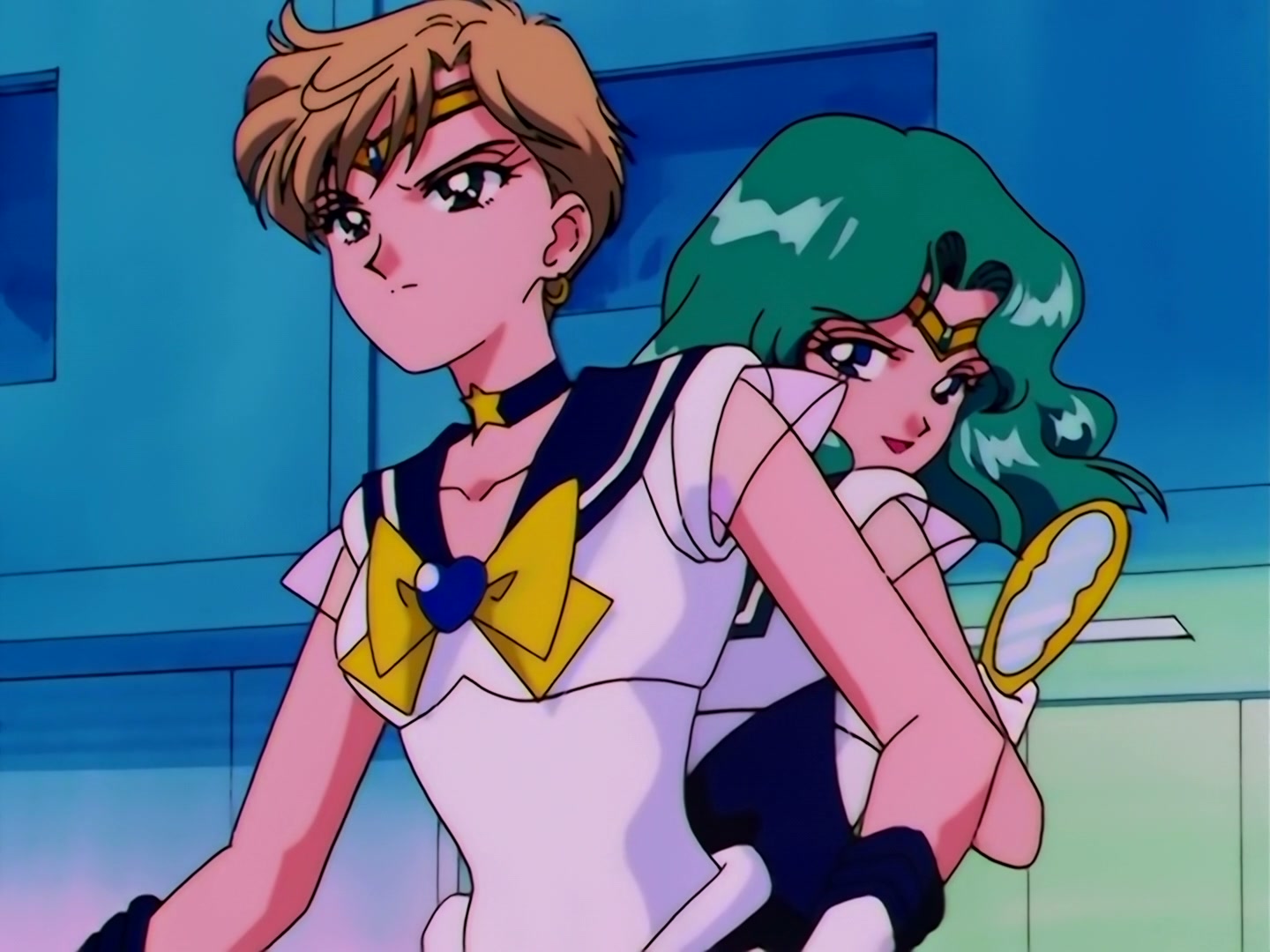 Sailor Moon Ep 169: The Cursed Mirror! Mamoru Caught in a Nightmare @ 00:14:33