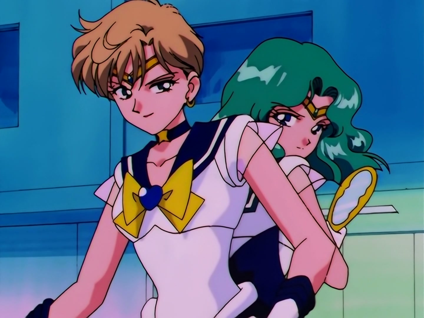 Sailor Moon Ep 169: The Cursed Mirror! Mamoru Caught in a Nightmare @ 00:14:37
