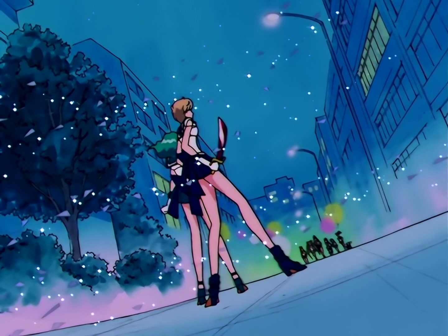 Sailor Moon Ep 169: The Cursed Mirror! Mamoru Caught in a Nightmare @ 00:14:58