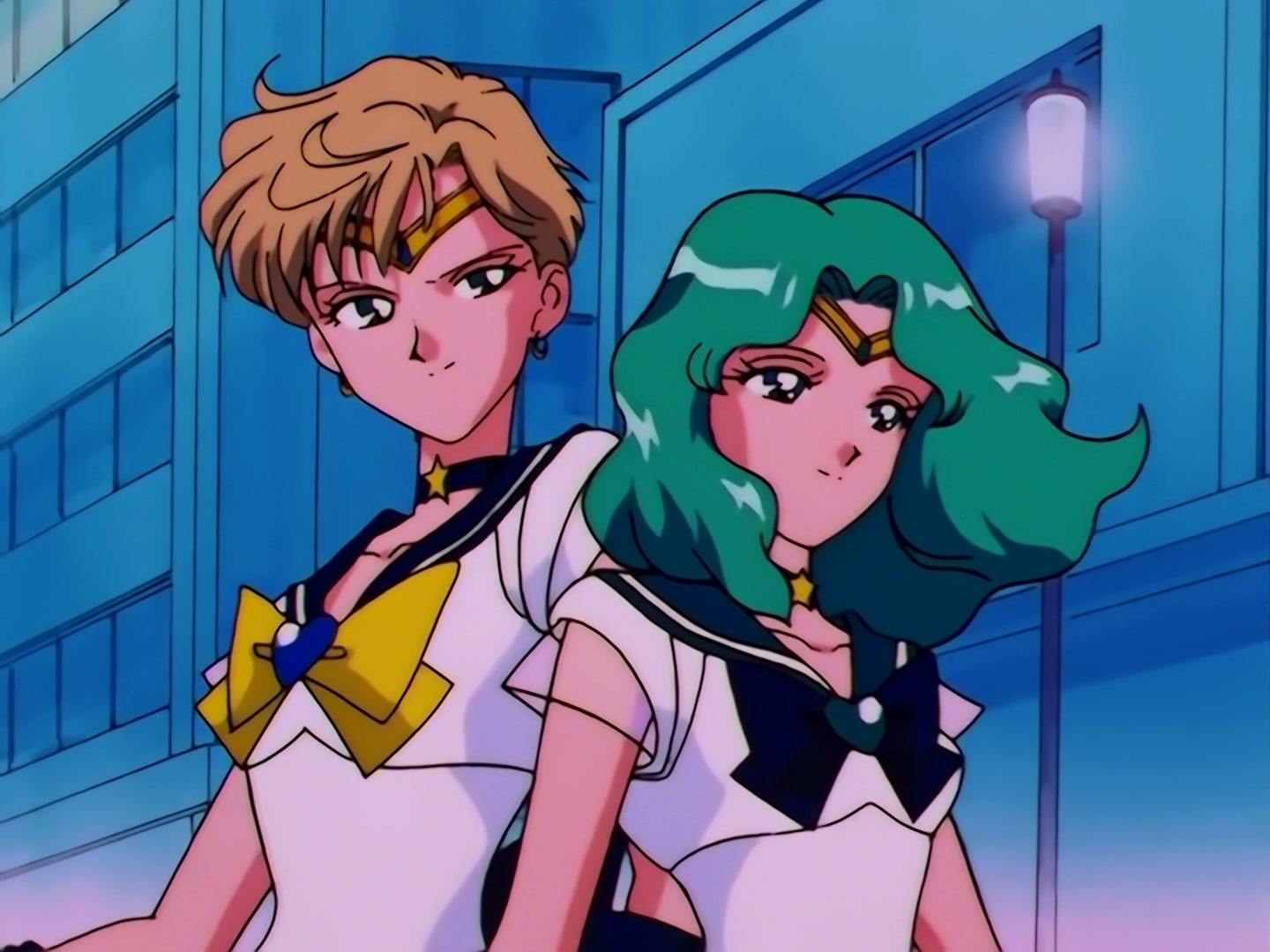 Sailor Moon Ep 169: The Cursed Mirror! Mamoru Caught in a Nightmare @ 00:15:03