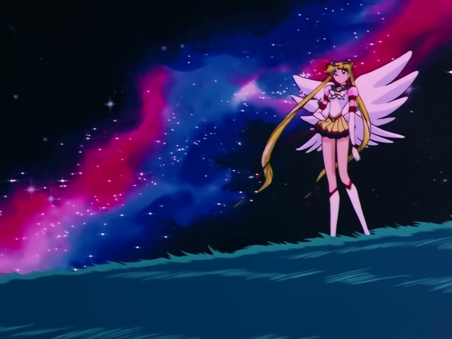 Sailor Moon Ep 172: Moon Power of Love! The Nightmare Ends @ 00:01:34
