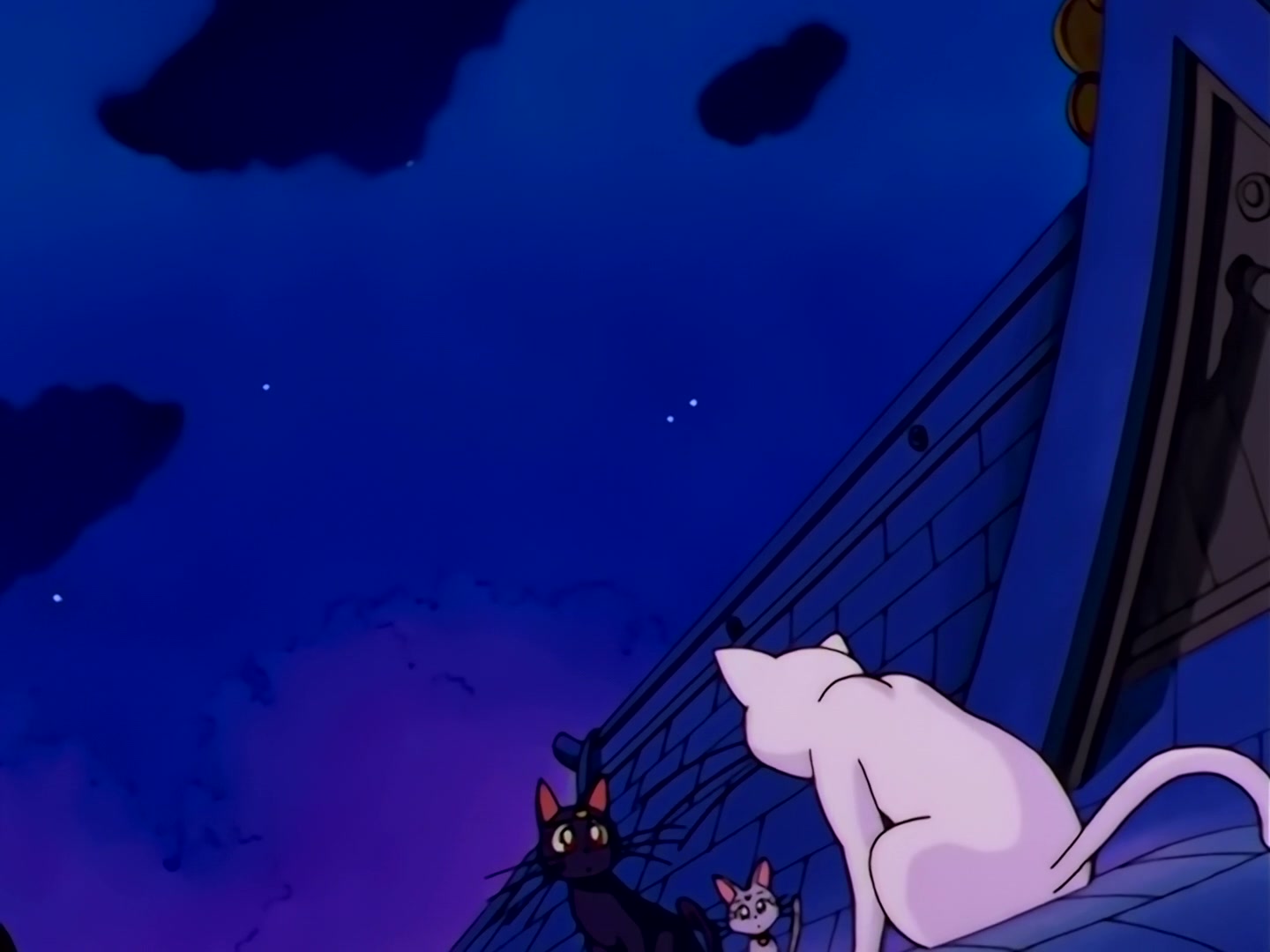 Sailor Moon Ep 172: Moon Power of Love! The Nightmare Ends @ 00:03:04