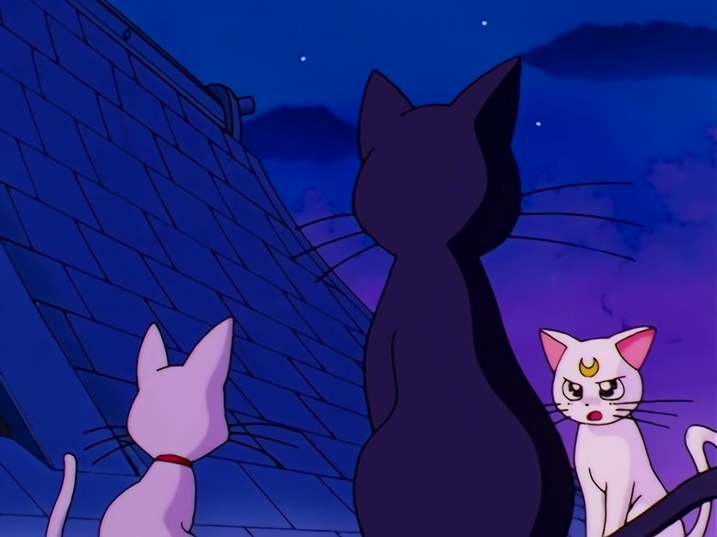 Sailor Moon Ep 172: Moon Power of Love! The Nightmare Ends @ 00:03:17