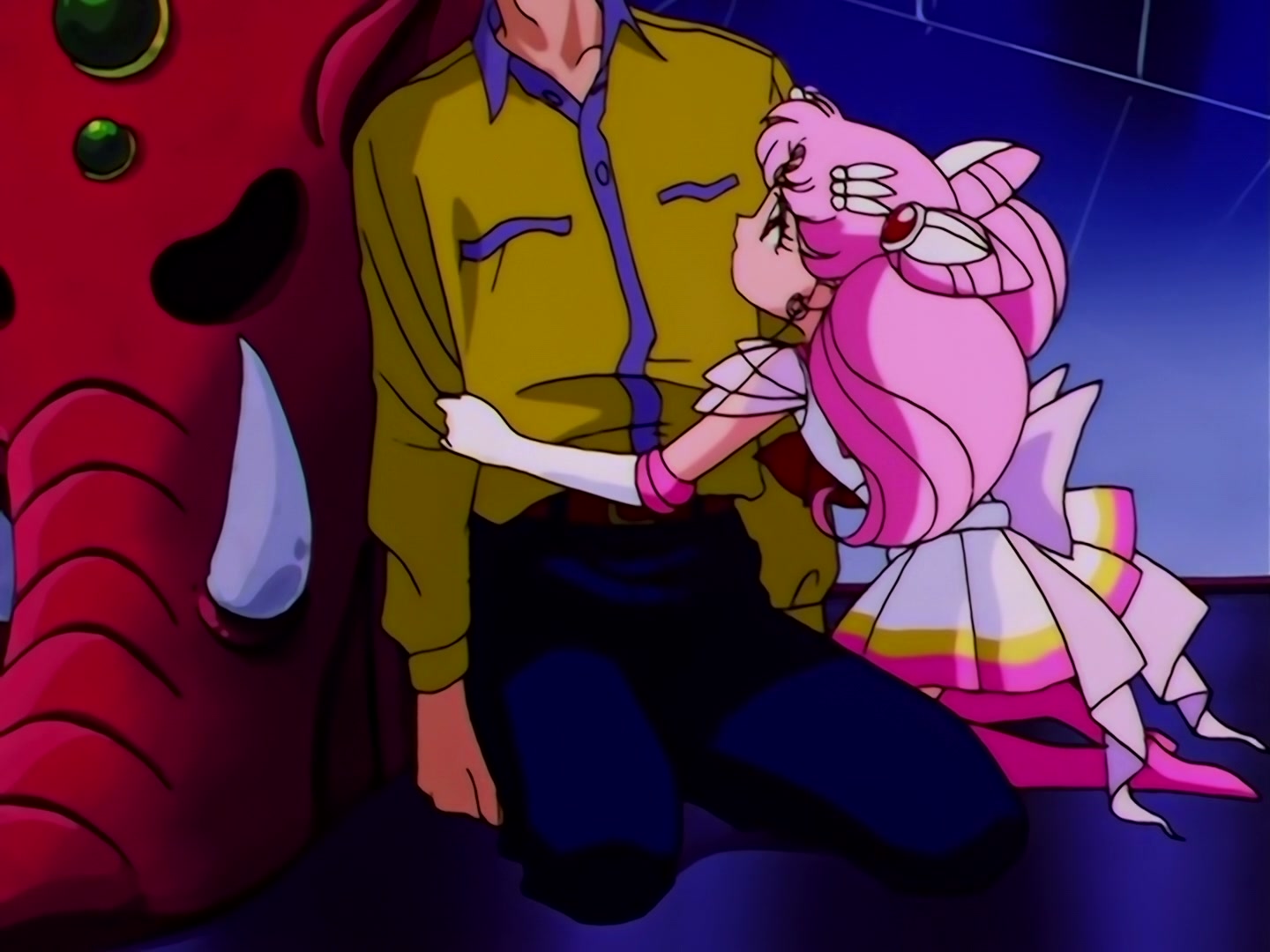 Sailor Moon Ep 172: Moon Power of Love! The Nightmare Ends @ 00:03:51