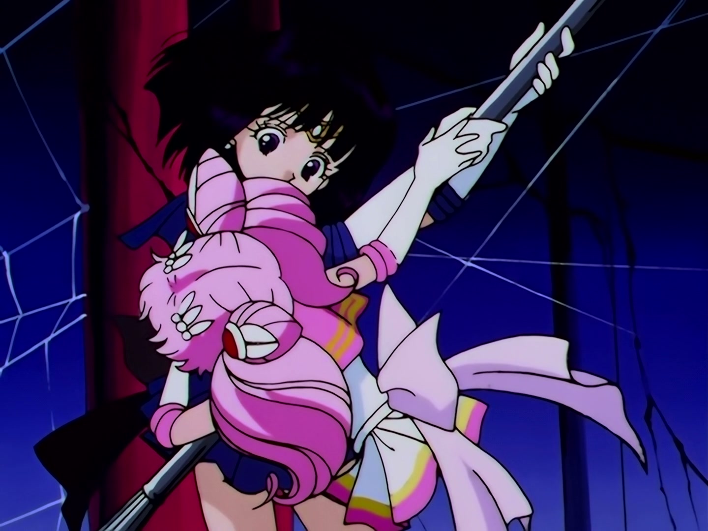 Sailor Moon Ep 172: Moon Power of Love! The Nightmare Ends @ 00:07:34