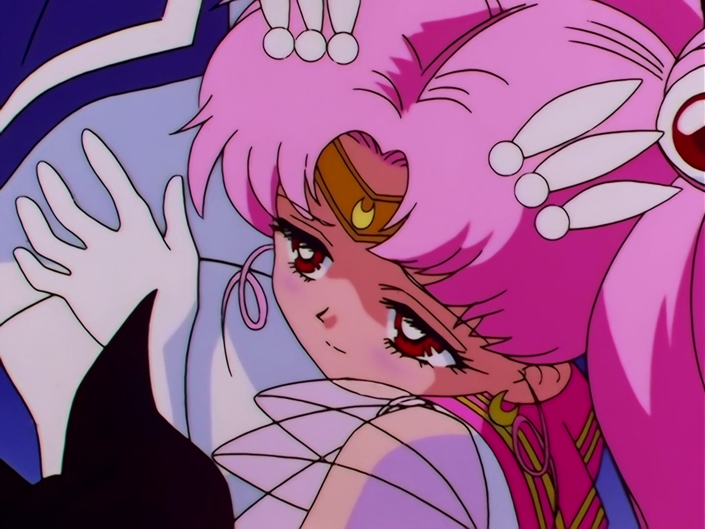 Sailor Moon Ep 172: Moon Power of Love! The Nightmare Ends @ 00:07:43