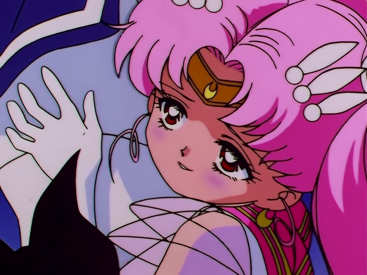 Sailor Moon Ep 172: Moon Power of Love! The Nightmare Ends @ 00:07:51