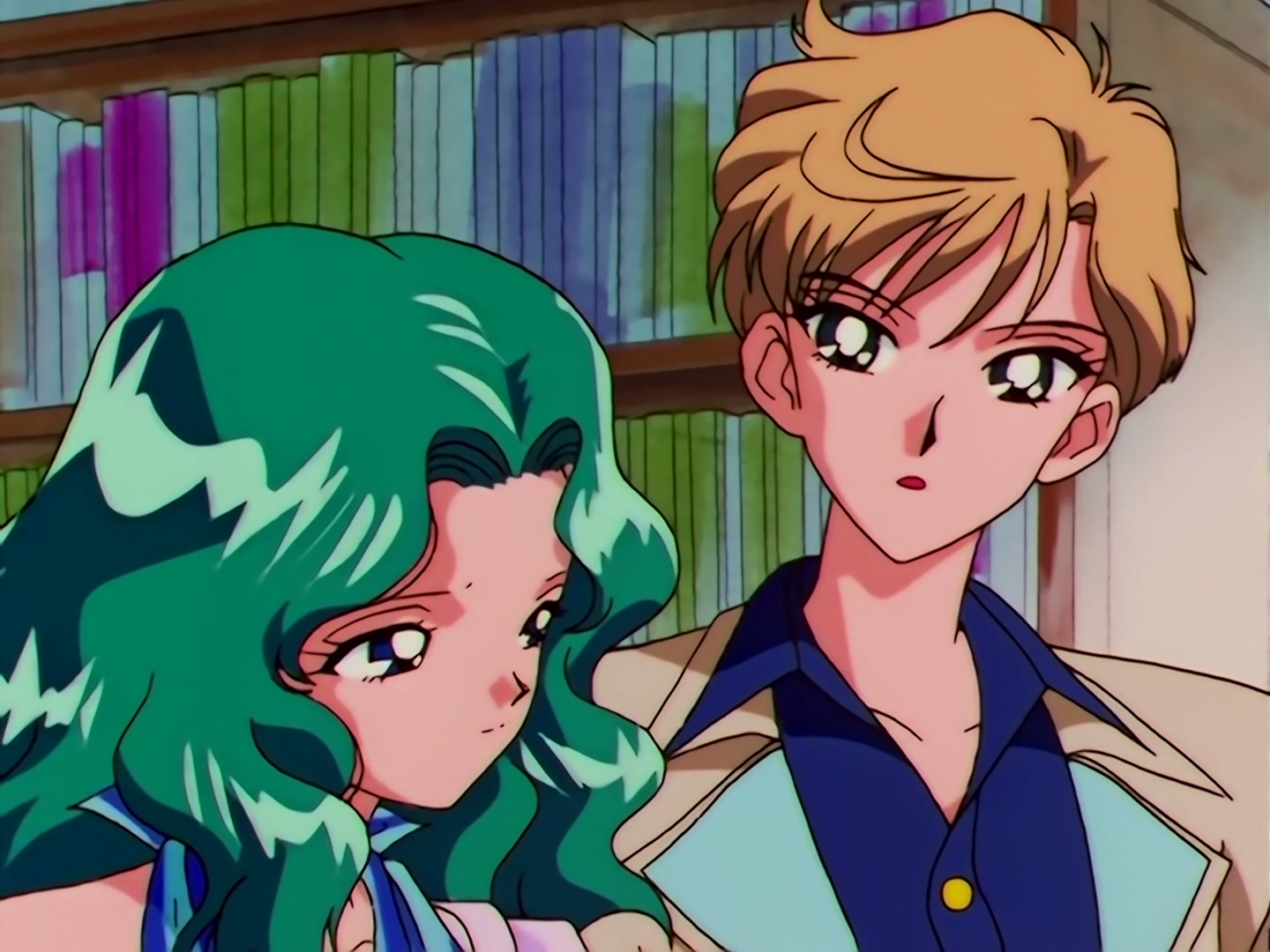 Sailor Moon Ep 179: Friend or Foe? Star Lights and the Sailor Guardians @ 00:02:42