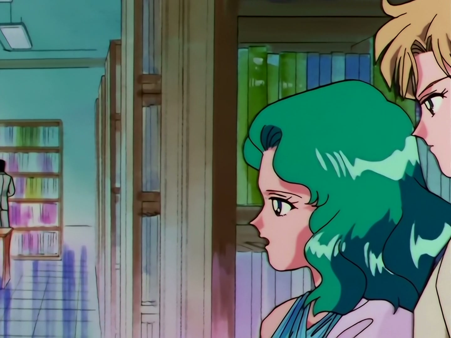 Sailor Moon Ep 179: Friend or Foe? Star Lights and the Sailor Guardians @ 00:02:51