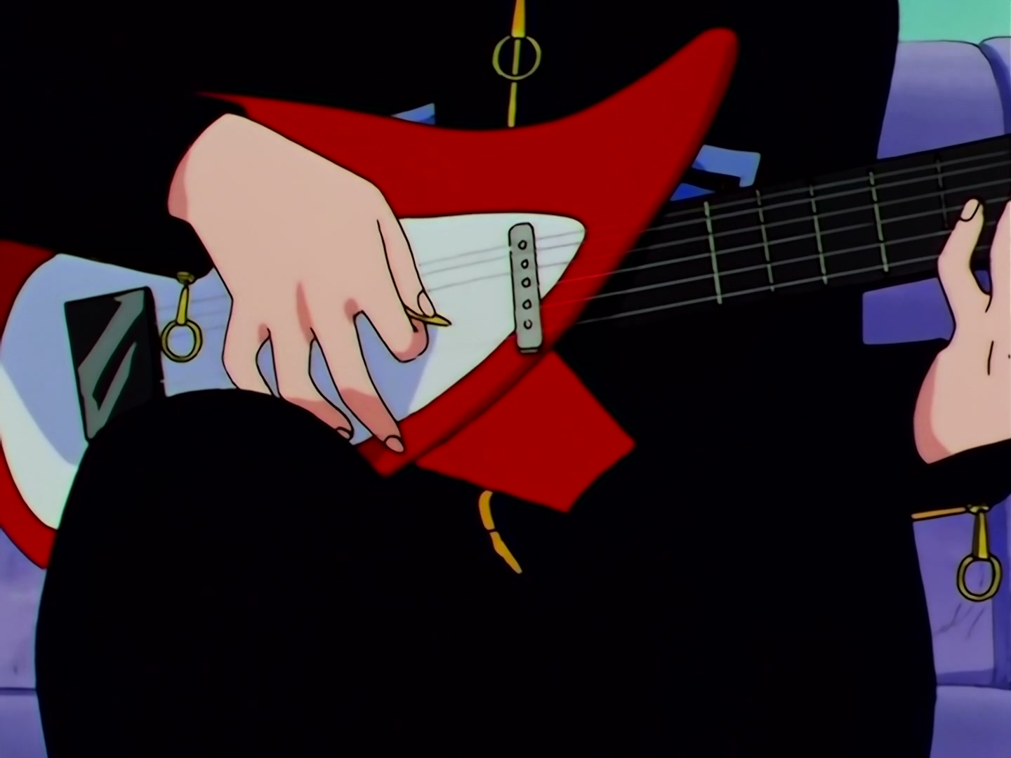 Sailor Moon Ep 179: Friend or Foe? Star Lights and the Sailor Guardians @ 00:03:12