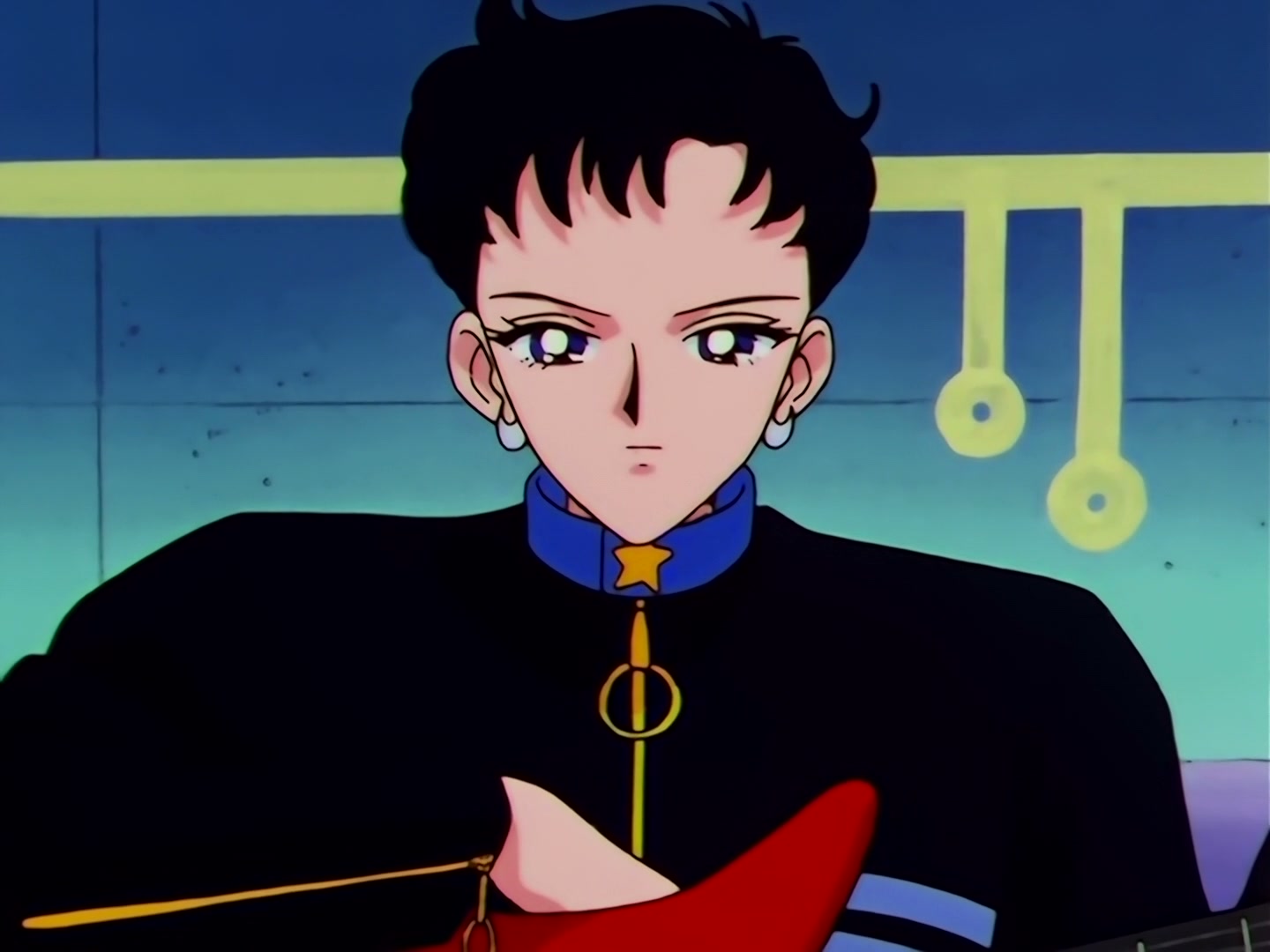 Sailor Moon Ep 179: Friend or Foe? Star Lights and the Sailor Guardians @ 00:03:29