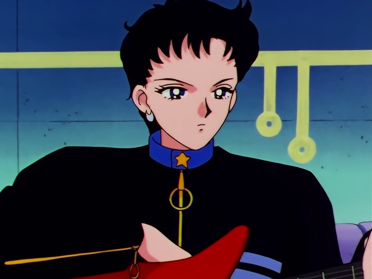 Sailor Moon Ep 179: Friend or Foe? Star Lights and the Sailor Guardians @ 00:03:42