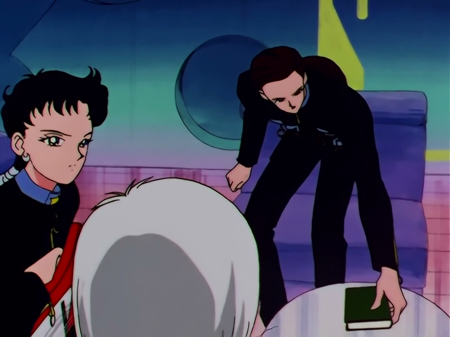 Sailor Moon Ep 179: Friend or Foe? Star Lights and the Sailor Guardians @ 00:03:59