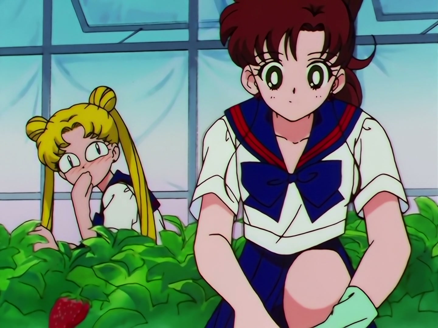 Sailor Moon Ep 179: Friend or Foe? Star Lights and the Sailor Guardians @ 00:04:29